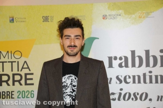 Viterbo - Il premio Mattia Torre - Fabrizio Sani