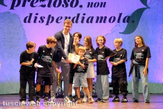 Viterbo - Il premio Mattia Torre - Stefano Rinaudo