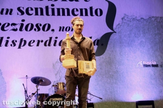Viterbo - Il premio Mattia Torre - Il vincitore dell'edizione 2026 Fabrizio Sani