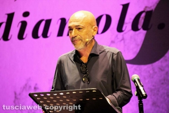 Viterbo - Il premio Mattia Torre - Luca Amorosino