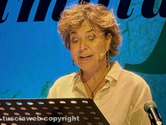 Viterbo - Il premio Mattia Torre - Sabina Guzzanti