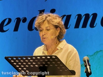 Viterbo - Il premio Mattia Torre - Sabina Guzzanti