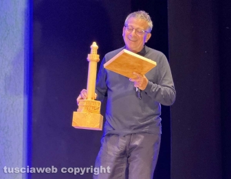 Viterbo - Il premio Mattia Torre - Andrea Salerno