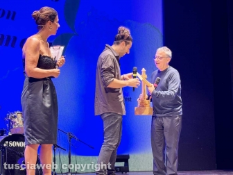 Viterbo - Il premio Mattia Torre - Il vincitore dell'edizione 2026 Fabrizio Sani
