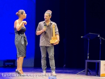 Viterbo - Il premio Mattia Torre - Il vincitore dell'edizione 2026 Fabrizio Sani