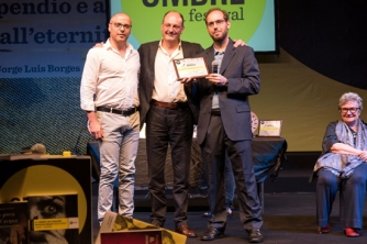 Paolo Fiorelli, vincitore sezione Emergenti