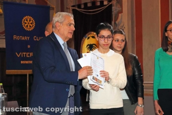 Il premio Viterbo che studia