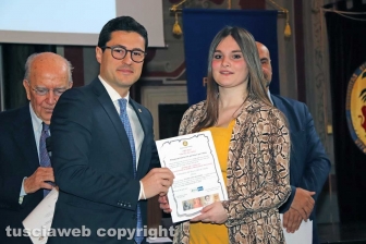 Il premio Viterbo che studia