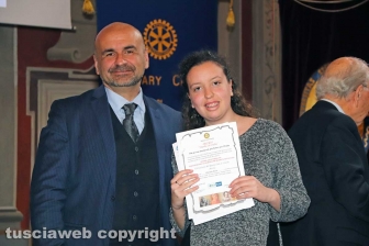 Il premio Viterbo che studia