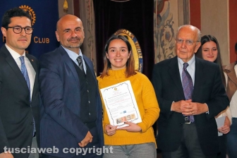 Il premio Viterbo che studia