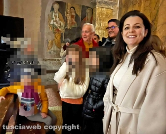 Il presepe di Mario Miralli e l’accensione dell’albero in piazza