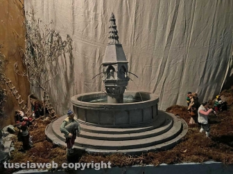 Il presepe di Mario Miralli e l’accensione dell’albero in piazza