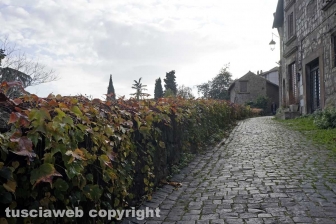 Il presepe di Via delle Caprarecce