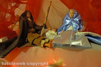 Il presepe di Via delle Caprarecce