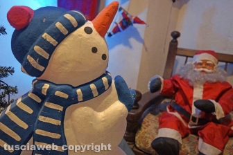 Il presepe di Via delle Caprarecce