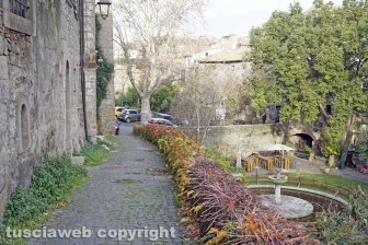 Il presepe di Via delle Caprarecce