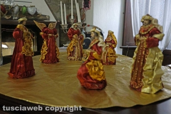 Il presepe di Via delle Caprarecce