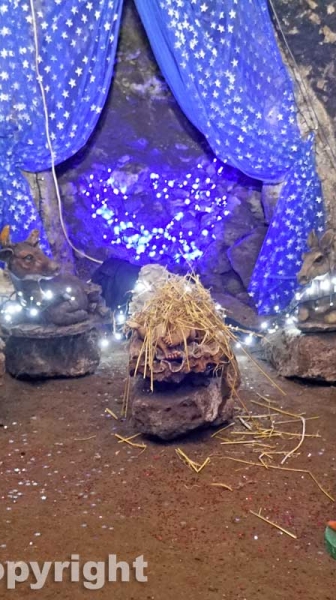Il presepe di Via delle Caprarecce