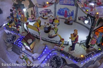 Il presepe di Via delle Caprarecce