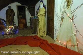 Il presepe di Via delle Caprarecce
