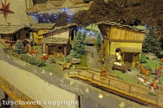 Il presepe di Via delle Caprarecce