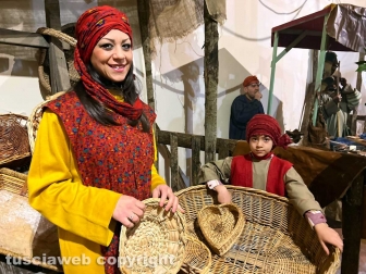 Il presepe vivente della Quercia