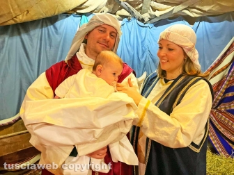 Il presepe vivente della Quercia