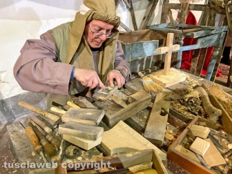 Il presepe vivente della Quercia
