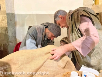 Il presepe vivente della Quercia