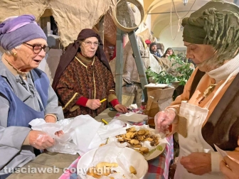 Il presepe vivente della Quercia