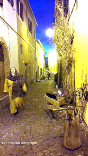 Il presepe vivente di Cellere