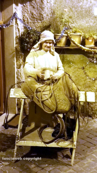 Il presepe vivente di Cellere
