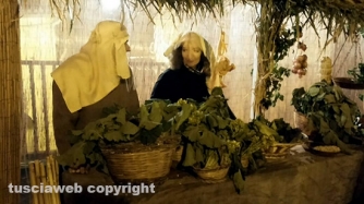 Il presepe vivente di Cellere