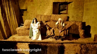 Il presepe vivente di Cellere