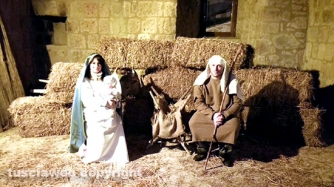Il presepe vivente di Cellere