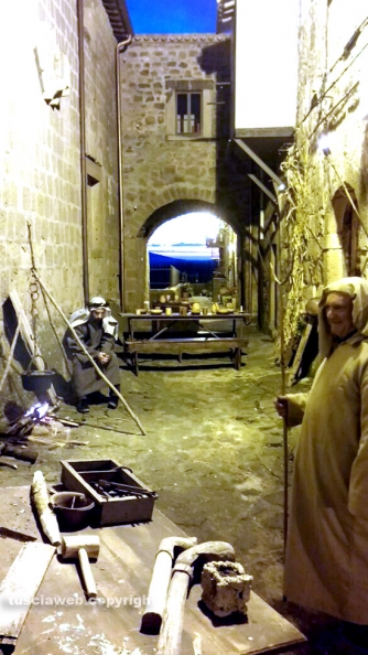 Il presepe vivente di Cellere