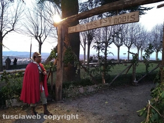 Il presepe vivente di Montefiascone