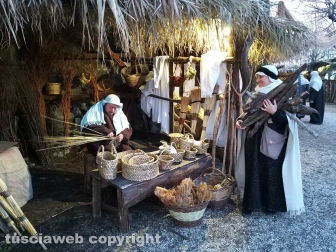 Il presepe vivente di Montefiascone