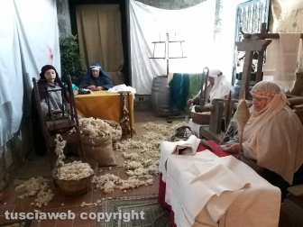 Il presepe vivente di Montefiascone