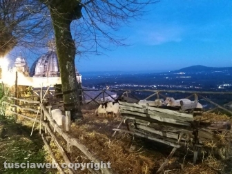 Il presepe vivente di Montefiascone