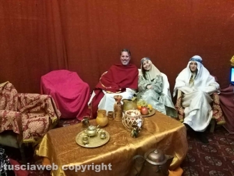 Il presepe vivente di Montefiascone