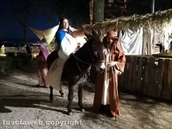 Il presepe vivente di Montefiascone