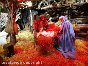 Il presepe vivente di Montefiascone