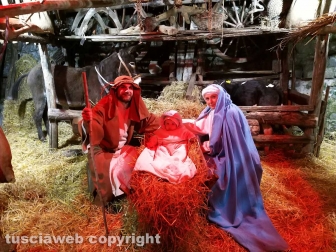 Il presepe vivente di Montefiascone