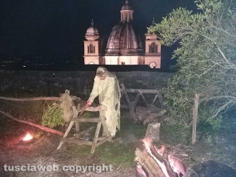 Il presepe vivente di Montefiascone