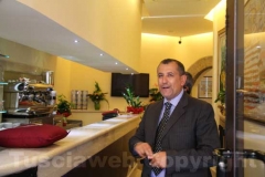 L\'inaugurazione del Caffè delle arti