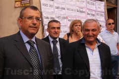 L\'inaugurazione del Caffè delle arti
