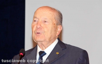 Il presidente della Corte Costituzionale Paolo Grossi all'Unitus