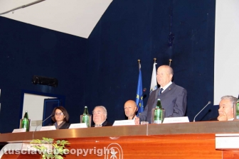 Il presidente della Corte Costituzionale Paolo Grossi all'Unitus