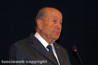 Il presidente della Corte Costituzionale Paolo Grossi all'Unitus